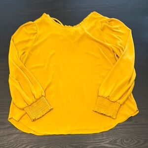 Yellow Women's Top
